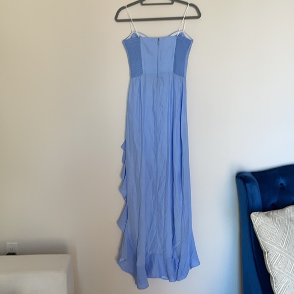 Amanda Uprichard - Amalia Gown in English Lavender - Picture 5 of 5